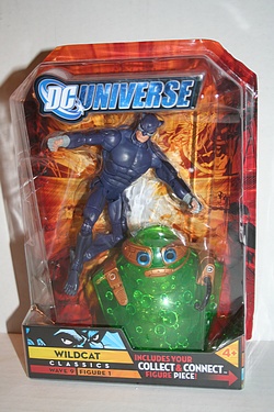 DC Universe Classics - Wildcat (Blue)