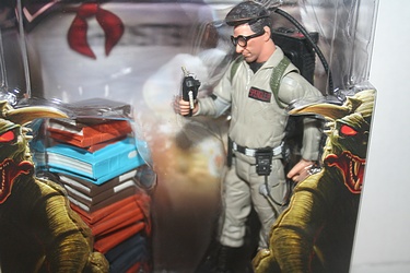 Mattel Ghostbusters - Egon with PKE Meter