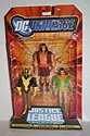 Justice League Unlimited - Apache Chief, Black Vulcan and Samurai Justice League Unlimited - Apache Chief, Black Vulcan and Samurai