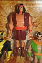 Justice League Unlimited - Apache Chief, Black Vulcan and Samurai