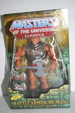 Masters of the Universe Classics: Battle Armor He-Man - Most Powerful Man in the Universe