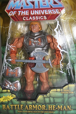 Masters of the Universe Classics: Battle Armor He-Man - Most Powerful Man in the Universe