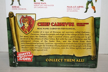 Masters of the Universe Classics: Chief Carnivus - Heroic Feline Warrior