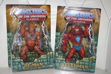 Masters of the Universe Classics