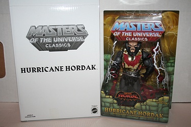 Masters of the Universe Classics: Hurricane Hordak - Ruthless Leader with Wicked Whirling Weapons