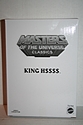 Masters of the Universe Classics: King Hssss - Dreadful Disguised Leader of the Snake Men