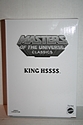 Masters of the Universe Classics: King Hssss - Dreadful Disguised Leader of the Snake Men
