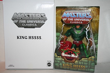 Masters of the Universe Classics - King Hssss