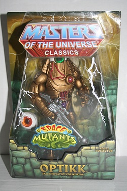 Masters of the Universe Classics: Optikk - Space Mutant Spy For Skeletor