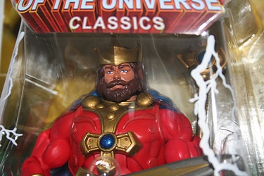 Masters of the Universe Classics: King Randor - Heroic Ruler of Eternia