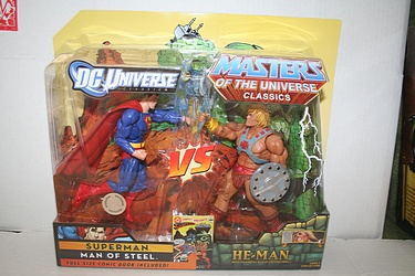 Masters of the Universe Classics: Superman vs. He-Man - Toys R Us Exclusive