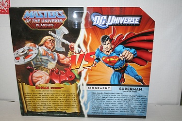 Masters of the Universe Classics: Superman vs. He-Man - Toys R Us Exclusive