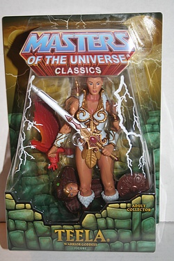 Masters of the Universe Classics - Teela - Warrior Goddess