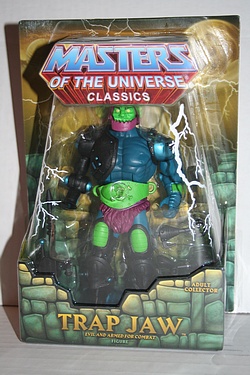 Masters of the Universe Classics: Trap Jaw - Evil and Armed for Combat