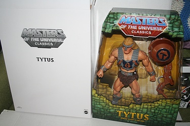 Masters of the Universe Classics: Tytus - Heroic Giant Warlord