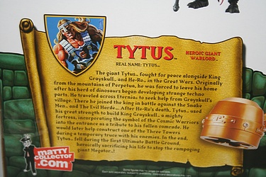 Masters of the Universe Classics: Tytus - Heroic Giant Warlord