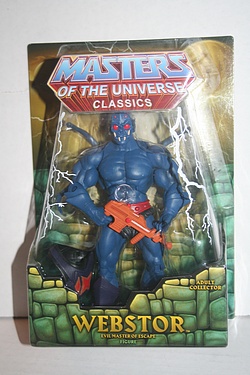 Masters of the Universe Classics - Webstor - Evil Master of Escape