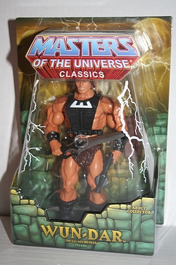 Masters of the Universe Classics: Wun-Dar - The Savage He-Man