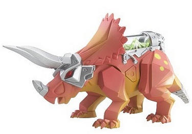 Xtractaurs - Headcase the Triceratops Horridus