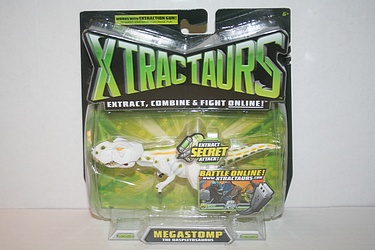 Xtractaurs - Megastomp The Daspletosaurus