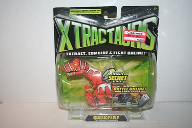 Xtractaurs - Quikfire the Nanotyrannus