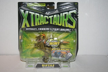 Xtractaurs - Riptile The Utahraptor