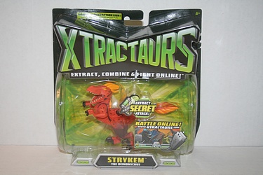 Xtractaurs - Strykem the Deinonychus