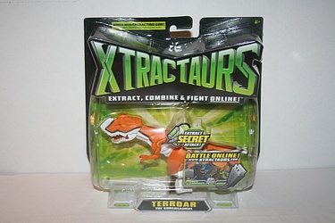 Xtractaurs - Terroar the Gorgosaurus