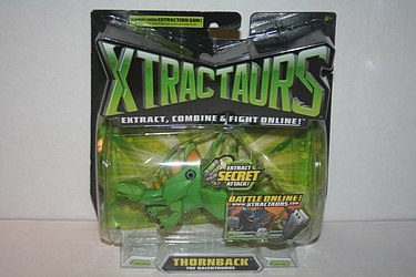Mattel - Xtractaurs: Thornback