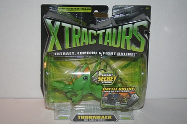 Xtractaurs - Thornback the Dacentrurus