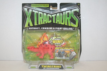 Mattel - Xtractaurs: Twinstrike