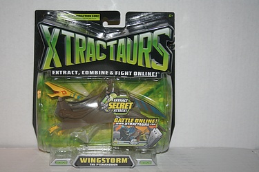 Xtractaurs - Wingstorm The Pteranodon