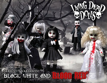 Mezco Toyz = Living Dead Dolls Series 19