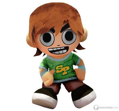 Mezco Toyz and Scott Pilgrim