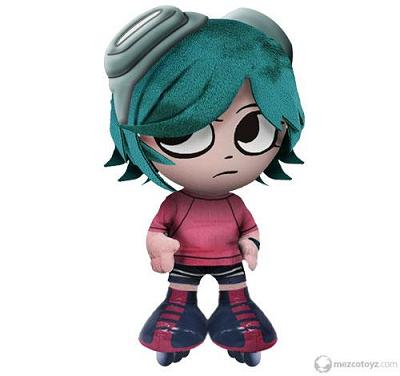 Mezco Toyz and Scott Pilgrim