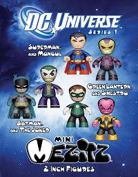 Mezco Toyz - DC Universe Mini Mezitz 2pks Series 1