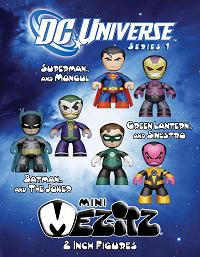 Mezco Toyz - DC Universe Mini Mezitz 2pks Series 1