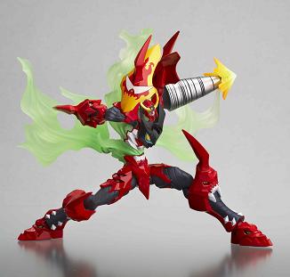 Organic - Revoltech Tengen Toppa Gurren Lagann