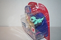 Littlest Pet Shop - #1260 & #1261 - Scottie & Iguana - Special Edition!