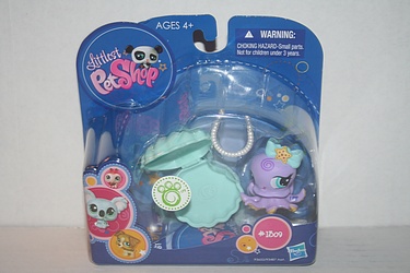 Littlest Pet Shop - #1309 - Octopus - Special Edition!