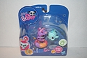 Littlest Pet Shop - #1314 & #1315 - Seahorse and Clown Fish - Special Edition!