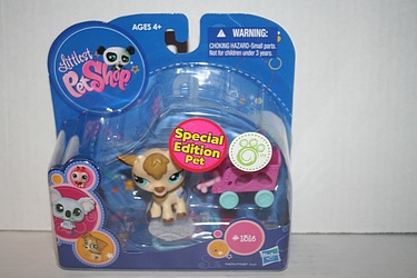 Littlest Pet Shop - #1316 - Billy Goat - Special Edition!