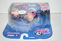 Littlest Pet Shop - #1409 & #1410 - Raccoon and Beaver