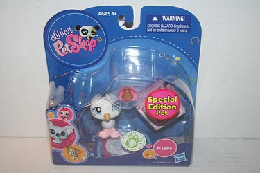 Littlest Pet Shop - #1456 - Seagull (Special Edition)