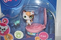 Littlest Pet Shop - #1461 - Kitten with Tuna Can