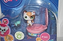 Littlest Pet Shop - #1461 - Kitten with Tuna Can