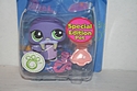 Littlest Pet Shop - #1511 - Purple Walrus (Special Edition)