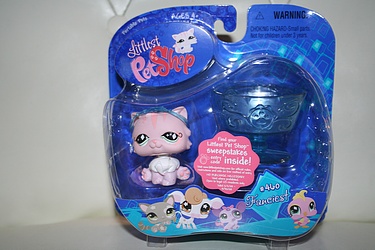 Littlest Pet Shop - #460 - Pink Kitty