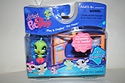 Littlest Pet Shop - #472 - Bird with Skate Shop