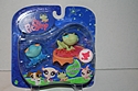 Littlest Pet Shop - #805 and #806 - Frogs with Trampoline